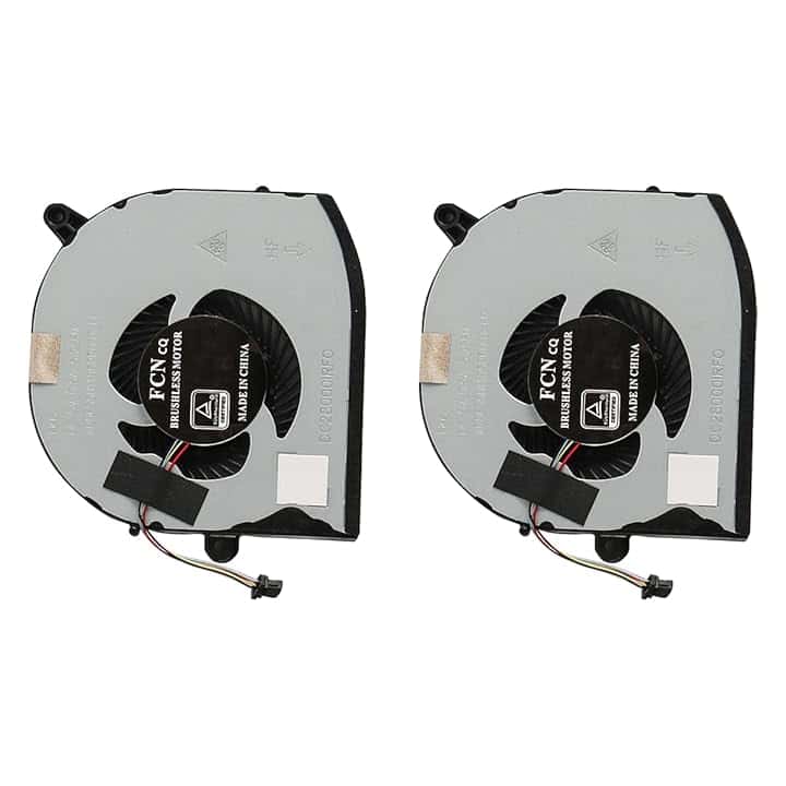 Nuova Ventola di Raffreddamento CPU GPU Sostitutiva per XPS 15 9570 Precision 5520 5530 008YY9 0TK9J1 08YY9 per un'efficiente dissipazione del Calore