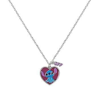 Disney Lilo & Stitch Fashion Jewellery BFF Necklace Set