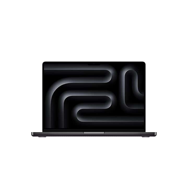 Apple 2025 MacBook Pro Laptop con chip M5, CPU 10 core, GPU 10 core: progettato per Apple Intelligence, display Liquid Retina XDR 14,2", memoria unificata [16GB], SSD [1TB]; Nero siderale