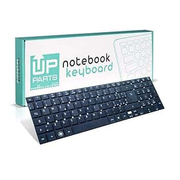 UP PARTS® Marchio e Azienda Italiana UP-KBR016 - Tastiera Italiana per Notebook Acer Aspire 5755 5830 E1-510 Aspire E1-522 ES1-512 E1-570 E1-50072 V121702AK2 PK130N41A13