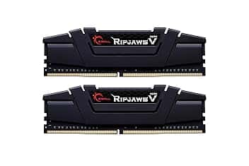G.Skill Ripjaws V 16GB Kit DDR4 (2x8GB) 3200MHz, CL16, F4-3200C16D-16GVKB