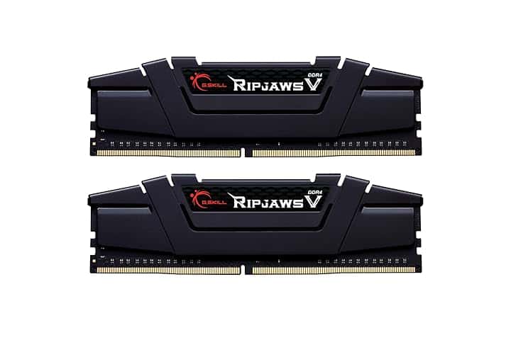 G.Skill Ripjaws V 16GB Kit DDR4 (2x8GB) 3200MHz, CL16, F4-3200C16D-16GVKB