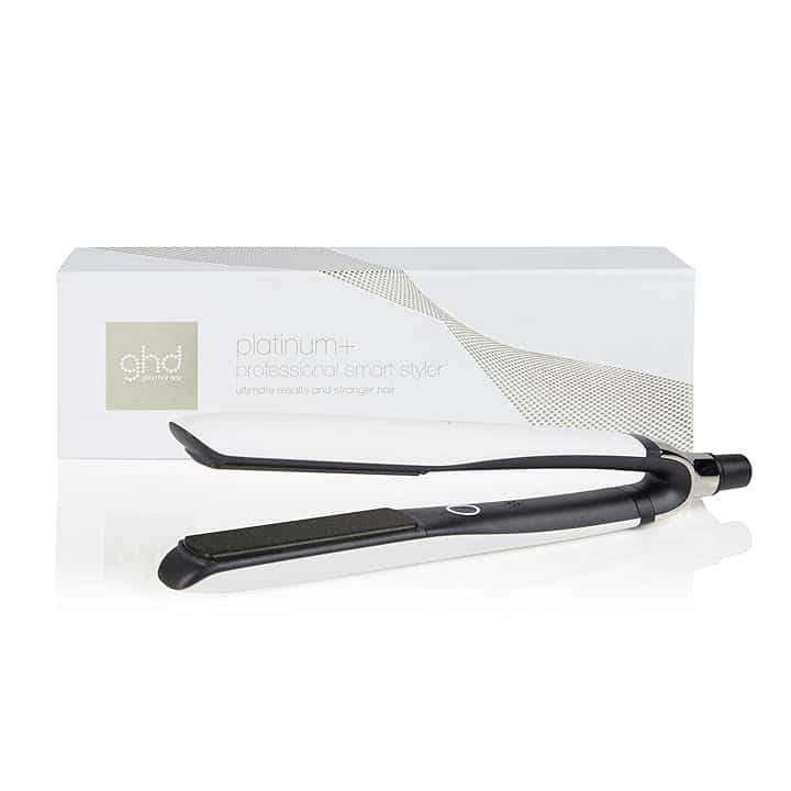 ghd Platinum+, Piastra Capelli Professionale Smart, Styler Intelligente con Predictive Technology, Lucentezza Durevole, Protezione Colore, Adatta a Tutti i Tipi di Capelli, 26 mm