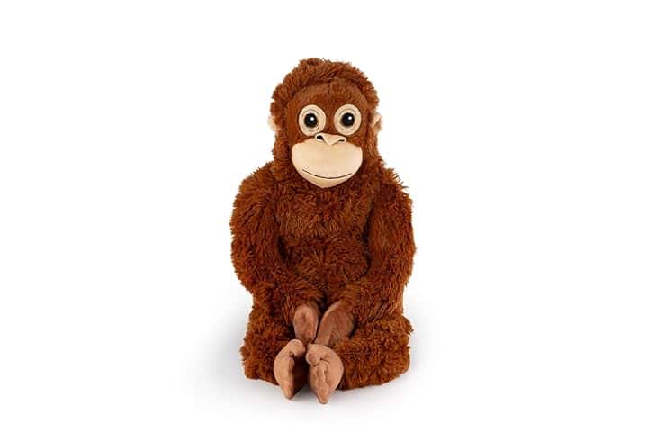 Unbekannt IKEA DJUNGELSKOG - Peluche scimmia arancione (66 cm)