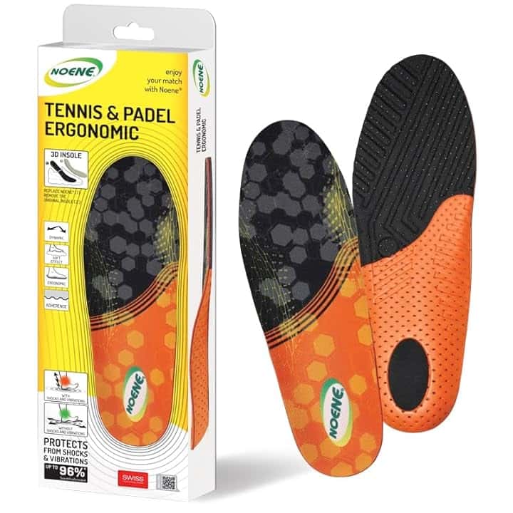 Noene Tennis Padel Ergonomic 5 mm Unisex