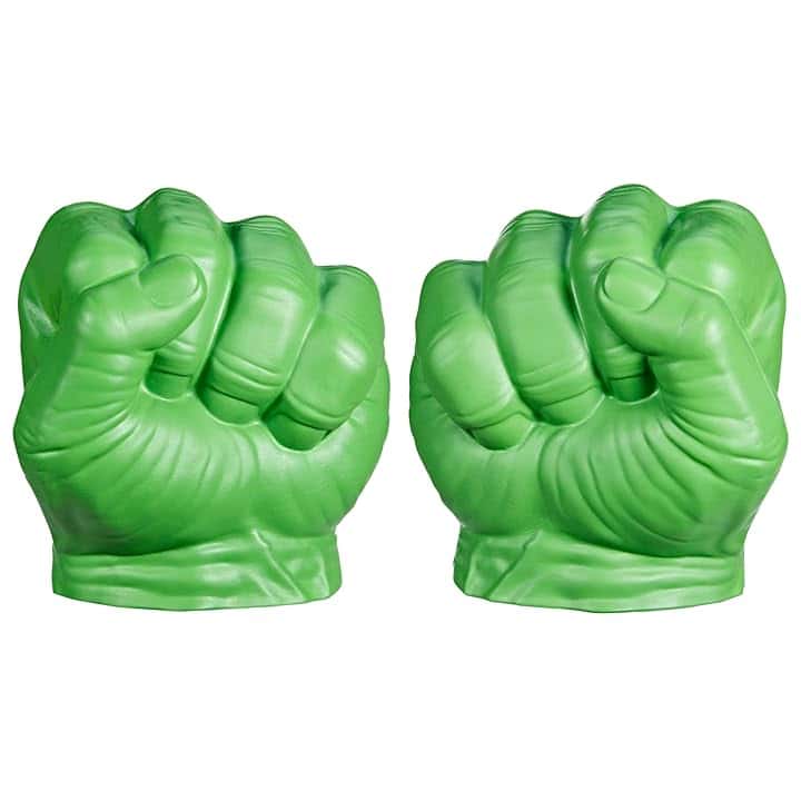 Hasbro Marvel Avengers, Super Pugni Gamma di Hulk, Giocattolo per Roleplay, Adatti al Gioco di Ruolo a Tema Supereroi, per Bambini e Bambine dai 5 Anni in su