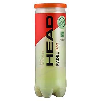 HEAD Unisex Adulto Palline Tennis, Giallo, Taglia Unica