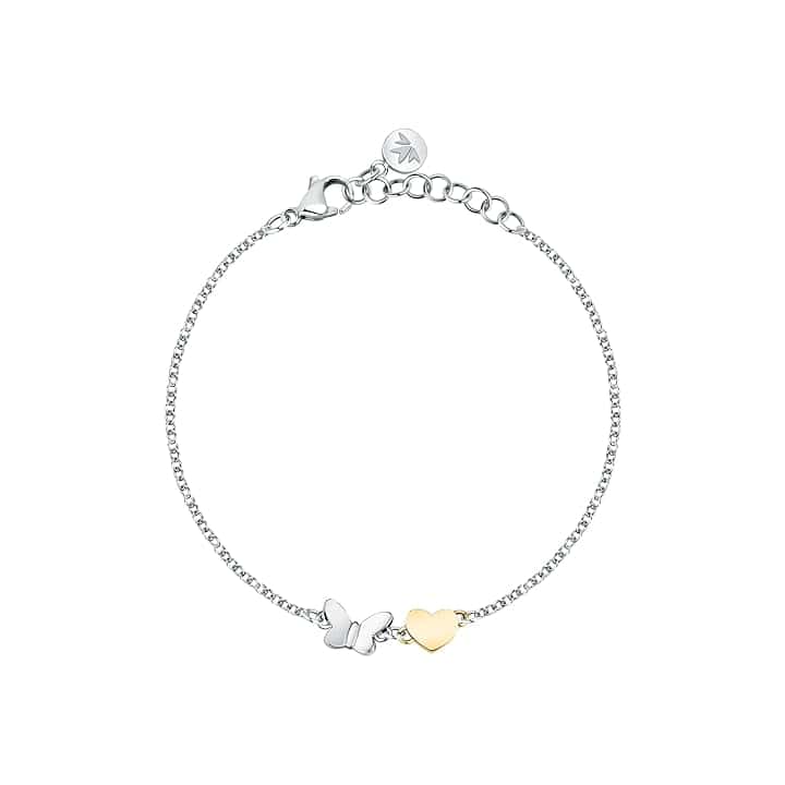 Morellato Bracciale Donna in Acciaio, collezione Talismani - SAUN38