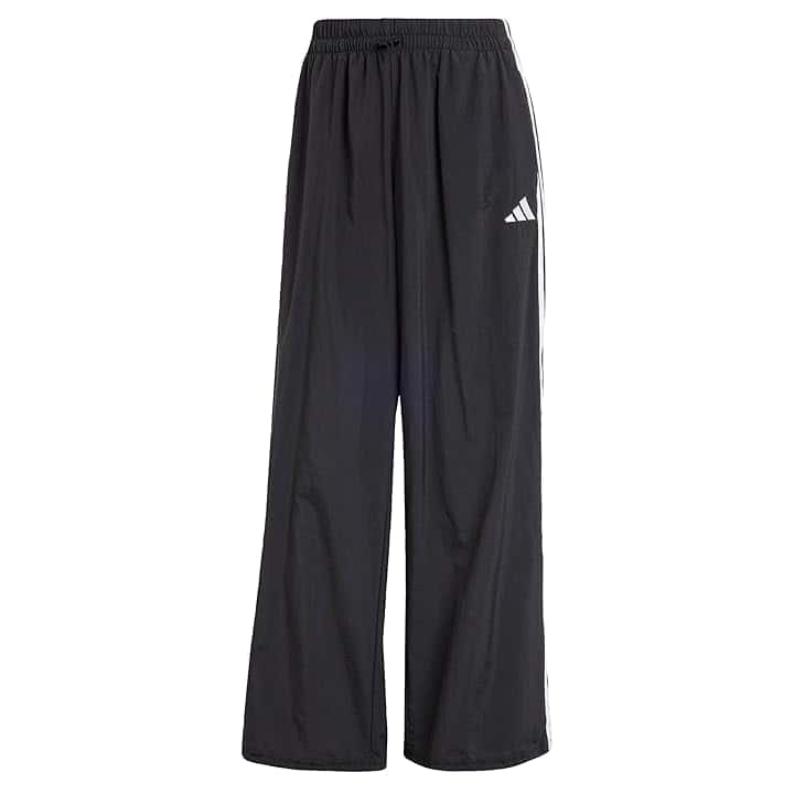 Adidas Donna Essentials 3-Stripes Lifestyle Woven Parachute Pants