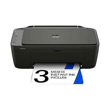 HP DeskJet 2920 89F97B, Stampante Multifunzione a Getto d'Inchiostro A4 a Colori, Fronte e Retro Manuale, 7,5 ppm, Wi-Fi, app, 3 Mesi di Inchiostro Instant Ink Inclusi, Nera
