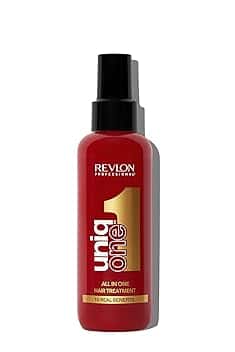 Revlon Professional UniqOne Classic, Trattamento per Capelli Senza Risciaquo, All in One, Idrata, Protegge e Ripara (150ml), Fragranza Classica