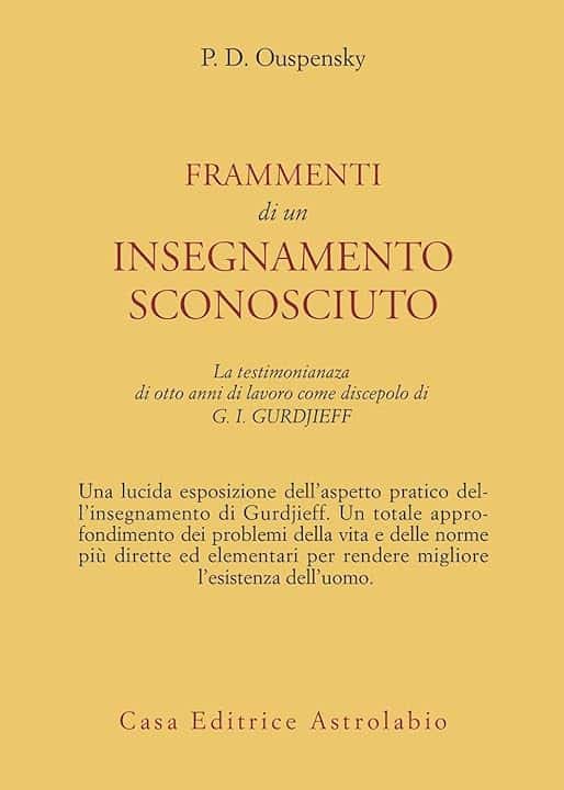 Frammenti di un insegnamento sconosciuto
