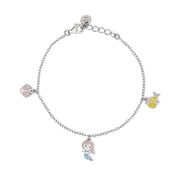 Mabina Gioielli Bracciale Junior - Bracciale da bambina con simboli mare - 533873