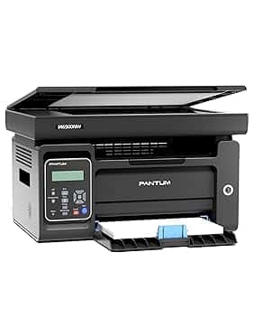 PANTUM M6500NW Stampante Laser Multifunzione WiFi, Duplex Manuale in Bianco e Nero, 22 ppm, Ethernet, USB 2.0, Risoluzione 1200 x 1200 dpi, Stampa, Copia e Scansione per Piccoli Uffici Domestici