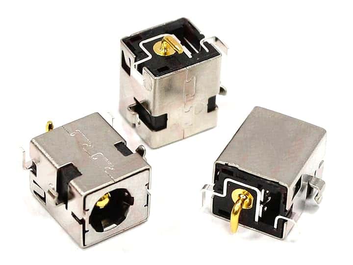 Connettore di Alimentazione DC Power Jack Compatibile per ASUS PJ032C Gold K53 K52 K54