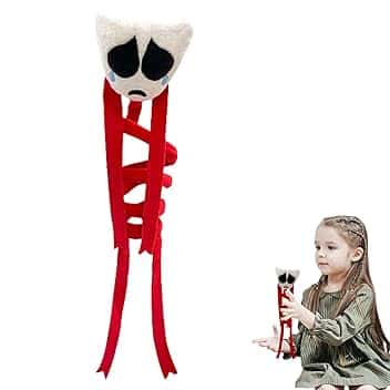 POPOYU Digital Pomni Jax, Peluche 30 cm Circus Figura Regalo Natale Compleanno