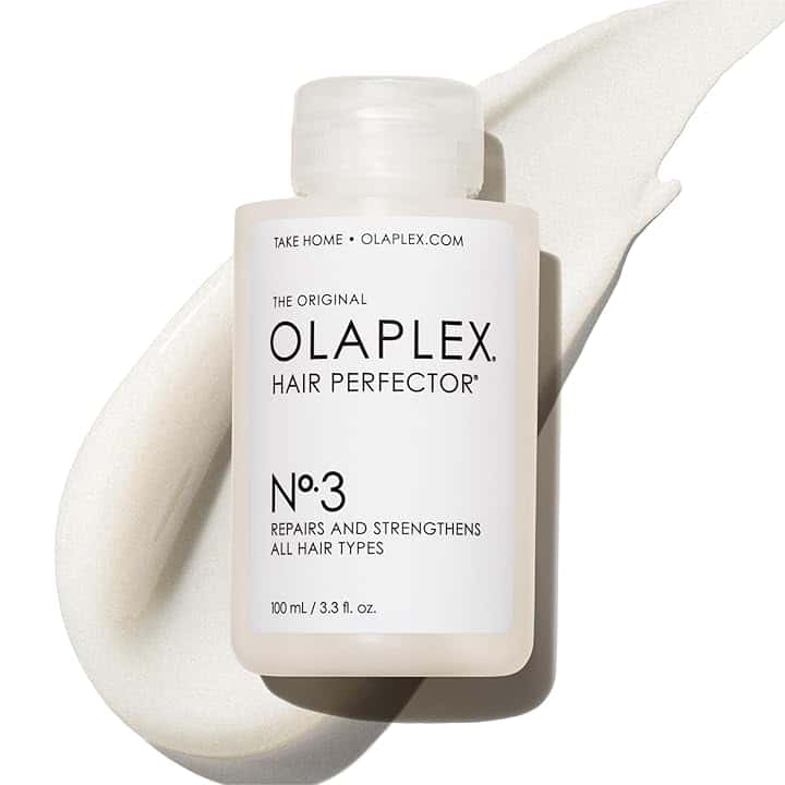 Olaplex No. 3 Hair Perfector Trattamento Riparatore Per Capelli, Concentrato Per Capelli Secchi E Danneggiati, Ripara E Rinforza Tutti I Tipi Di Capelli, 100 Ml