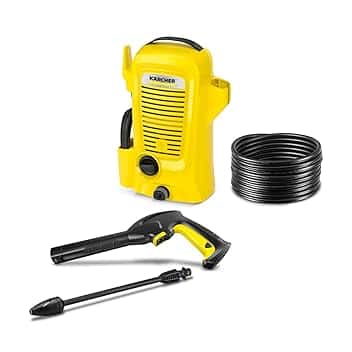 Kärcher Idropulitrice K 2 Universal Edition, Pressione max. 110 bar, Portata 360 l/h, Area di lavoro 20 m²/h, Filtro acqua, Pistola e Tubo Alta Pressione 3m, Ugello rotante