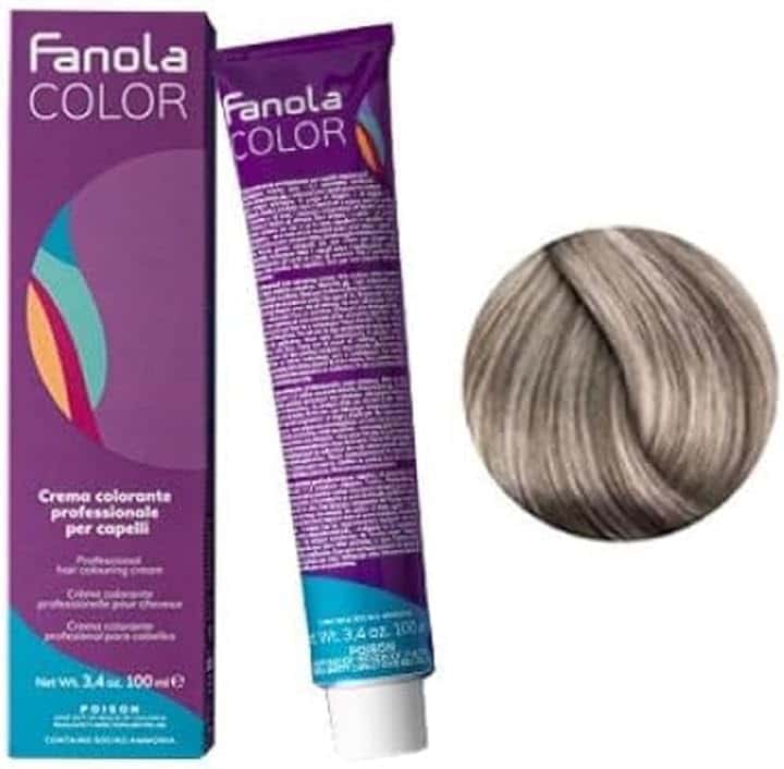Fanola Hair Color Crema colorante 9.11 Biondo chiaro cenere, 100 ml