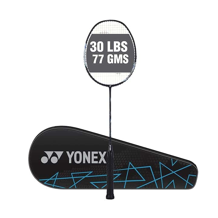 YONEX Racchetta da badminton in grafite serie Astrox Lite (G4, 77 grammi, tensione da 30 libbre)