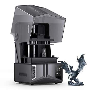 ELEGOO Saturn 4 Ultra 16K Stampante 3D Resina con Coperchio Ribaltabile, Riscaldamento del Serbatoio a 30°C, Stampa ad Alta Velocità a 150 mm/h, Dimensione di Stampa 211,68×118,37×220 mm³