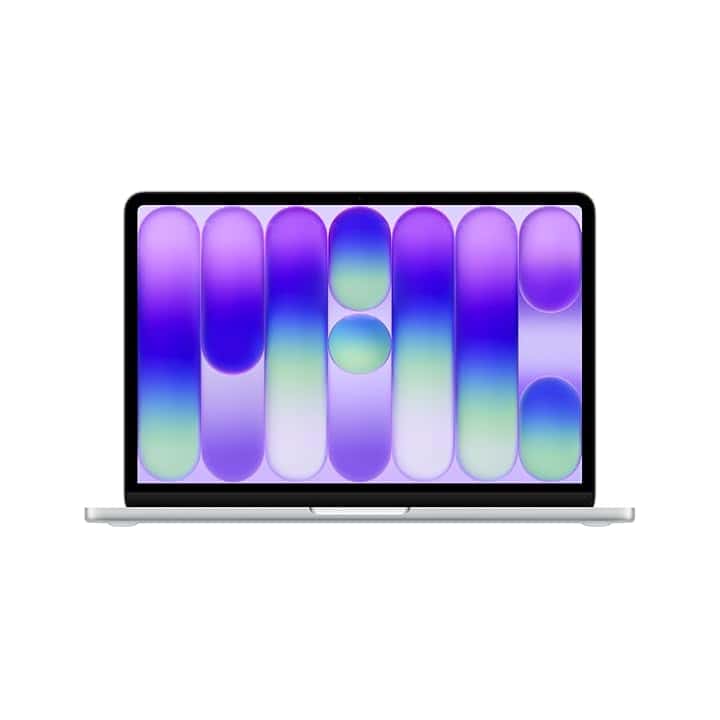 Apple MacBook Neo 13'' con chip A18 Pro: progettato per l’AI e Apple Intelligence, display Liquid Retina, 512GB di archiviazione SSD, videocamera FaceTime HD a 1080p, Touch ID – Argento