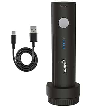 VAC-U-PUMP, Pompa Sottovuoto da Viaggio Wireless, per sacchi, buste, trolley e zaini con sottovuoto, Compatta, Potente e Facile da Usare per il Risparmio di Spazio, ricarica USB C con cavo incluso
