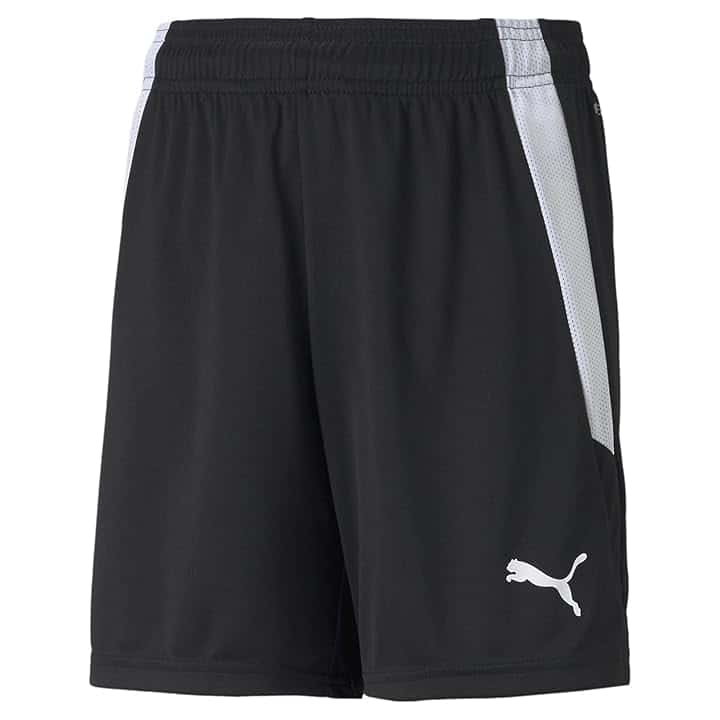 PUMA - Teamliga Shorts Jr, Pantaloncini Unisex - Bambini