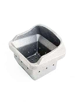 Braciere in ghisa Cestello Bruciatore Cenere Stufa pellet compatibile per stufe LB-BGP11095