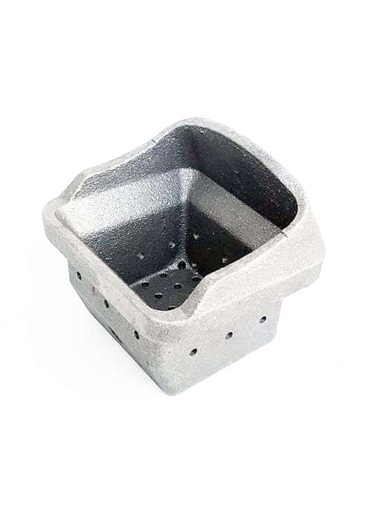 Braciere in ghisa Cestello Bruciatore Cenere Stufa pellet compatibile per stufe LB-BGP11095