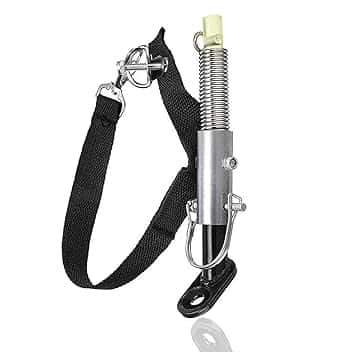 Attacco per gancio di traino per rimorchio per bicicletta, Adattatore per attacco per gancio per bici in acciaio, per bambini, animali domestici, rimorchi da carico