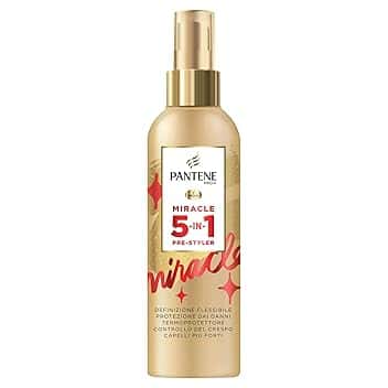 Pantene Pro-V Miracle 5-In-1 Pre-Styler, Spray per Capelli senza Risciacquo, Termoprotettore, per Capelli Flessibili e Modellabili in Qualsiasi Stile, 200 ml