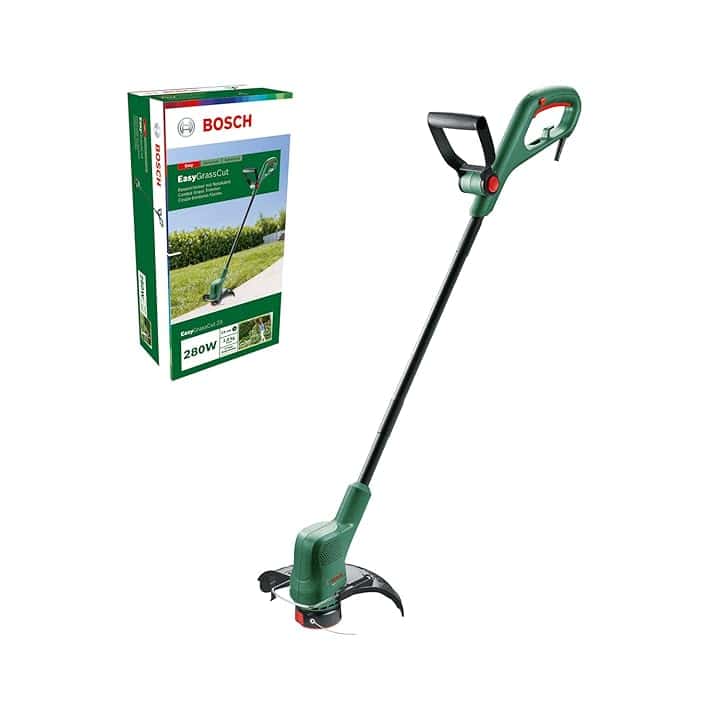 Bosch Tagliabordi elettrico EasyGrassCut 23 (280 Watt, diametro di taglio 23 cm, in confezione di cartone)