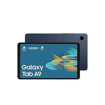 Samsung Galaxy Tab A9, Display 8.7" TFT LCD PLS, Wi-Fi, RAM 4GB, 64GB, 5.100 mAh, MediaTek MT8781, Android 13, Navy, [Versione italiana] 2023