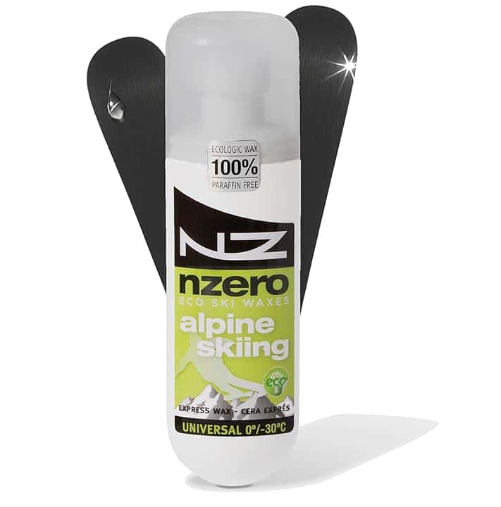 NZEROWAX - Sciolina Organica, applicatore Universale, 100 ml | 100% vegetale, sostenibile ed Organica