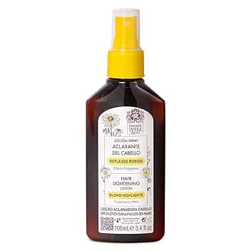 Camomilla Intea premium - Spray schiarente per capelli biondi - Senza alcool - Estratto di camomilla bio - 100 ML