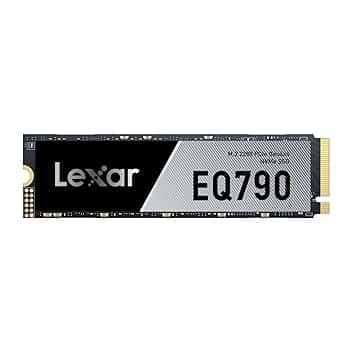 Lexar EQ790 1TB SSD M.2 2280 PCIe Gen4x4 NVMe 1.4 SSD Interno, Velocità fino a 7000 MB/s, per Carichi di Lavoro Intensi e Giochi per PC PS5, Unità a Stato Solido Interna ad Alte Prestazioni