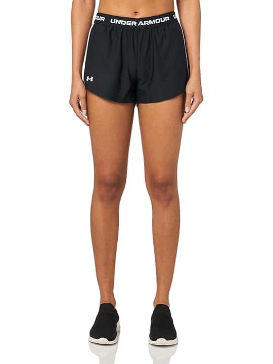 Under Armour Women's Tech Play Up Shorts Shorts