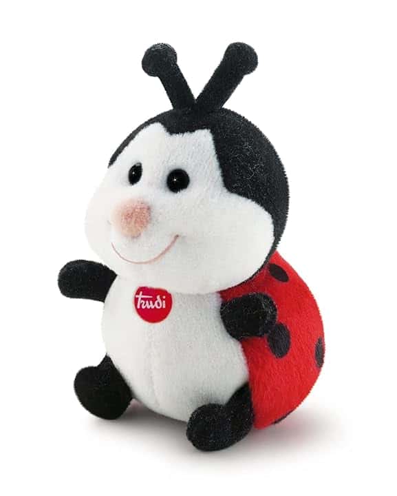 Trudi Sw Col Coccinella Peluche piccolo regalo | 5x10x6cm taglia XXS | Sweet Collection | modello 52025