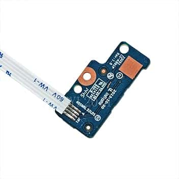 Scheda Tasto Accensione Power Button Cavo Flat per HP 15-G 15-R 15-H 15-S 250 G3 255 G3 256 G3 LS-A991P