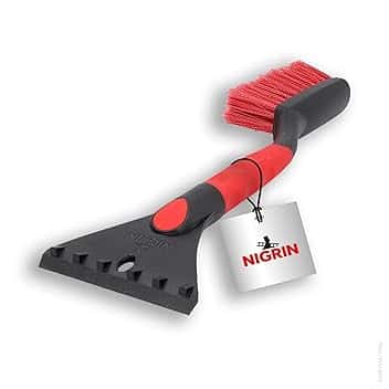 NIGRIN 6193 - Scopa per neve / raschietto per ghiaccio
