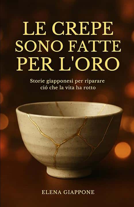 LE CREPE SONO FATTE PER L'ORO: Storie giapponesi per riparare ció che la vita ha rotto