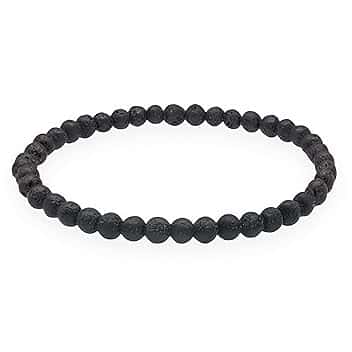 Lebensquelle Plus Mini bracciale con perline | 4-5 mm | Bracciale in pietra preziosa di alta qualità