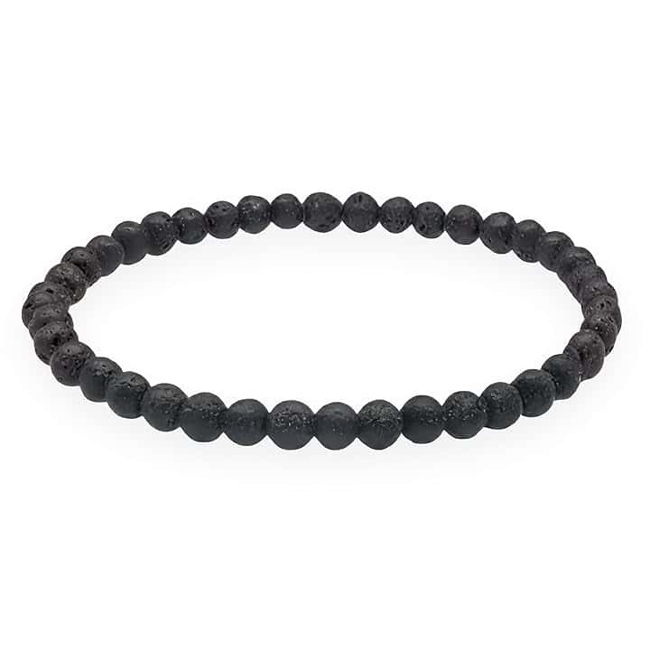 Lebensquelle Plus Mini bracciale con perline | 4-5 mm | Bracciale in pietra preziosa di alta qualità