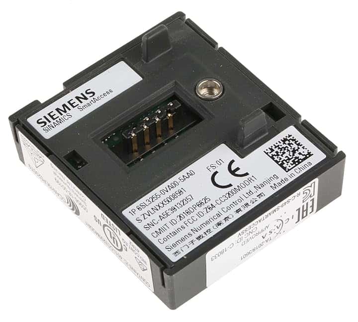 Siemens 6SL32550VA005AA0 6SL3255-0VA00-5AA0 modulo server Web 1 pezzo.