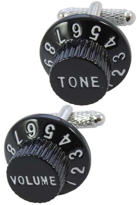 COLLAR AND CUFFS LONDON COLLAR AND CUFFS LONDON - Luxury Cufflinks for Men WITH PRESENTATION GIFT BOX - Solid Brass - Music and Film