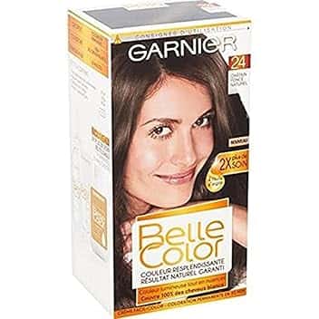 Garnier Belle Color – Colorazione permanente castano – 24 castano scuro naturale