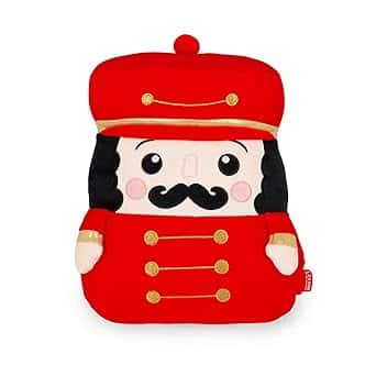 Legami - Cuscino Super Soft! Tema Nutcracker, Super Soffice, Idea Regalo, 27x43 cm