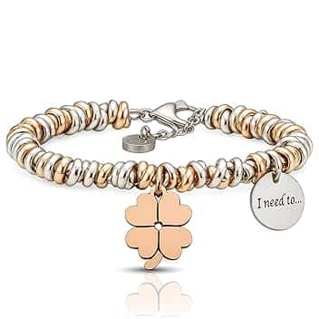 SAGA GIOIELLI Bracciale donna I need to...Collections Protezione, Fortuna, Buoni Auspici, Amore