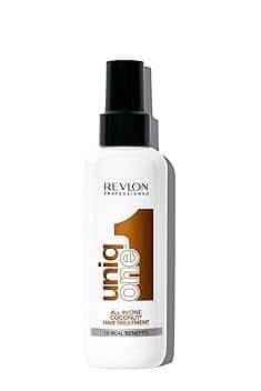 Revlon Professional UniqOne Coconut, Trattamento per Capelli Senza Risciaquo, All in One, Idrata, Protegge e Ripara (150ml), Fragranza al Cocco